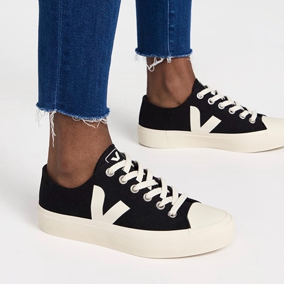 Veja Shoes - VEJA Wata II Low Canvas Sneakers